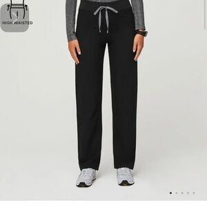 High Waisted Livingston Basic Scrub Pants™